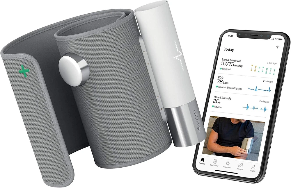 Kraujospūdžio matuoklis Withings BPM Core