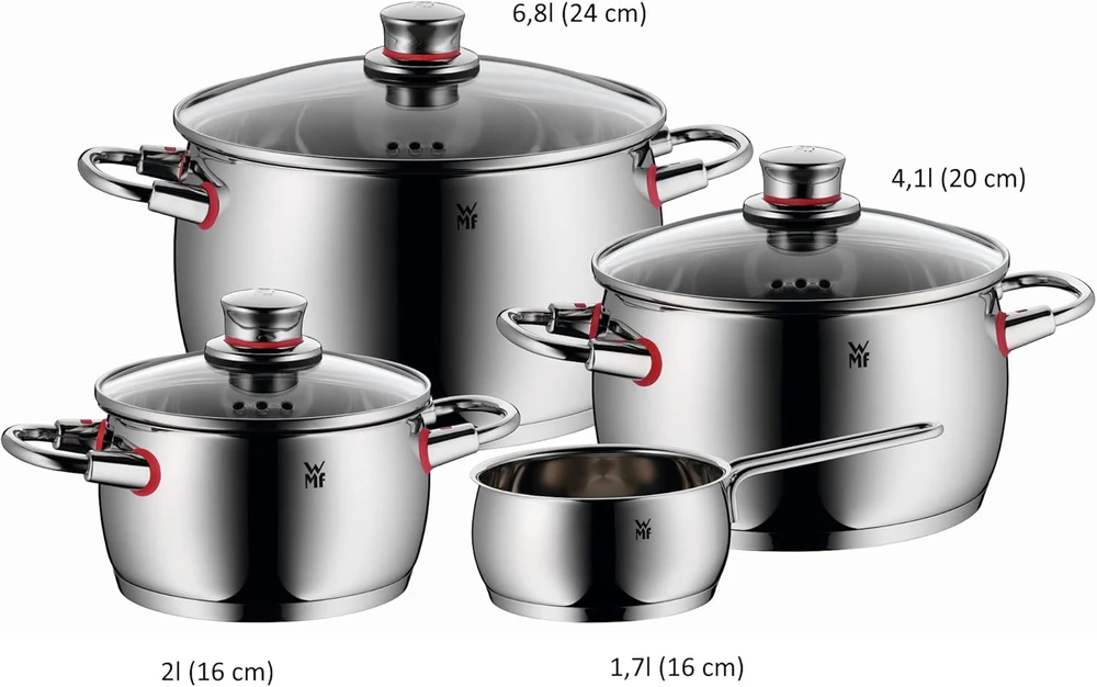 WMF QUALITY ONE Puodų rinkinys