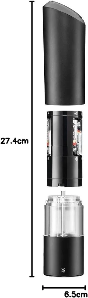 WMF elektrinis prieskonių malūnėlis su keraminiu malimo mechanizmu 06.6741.6040