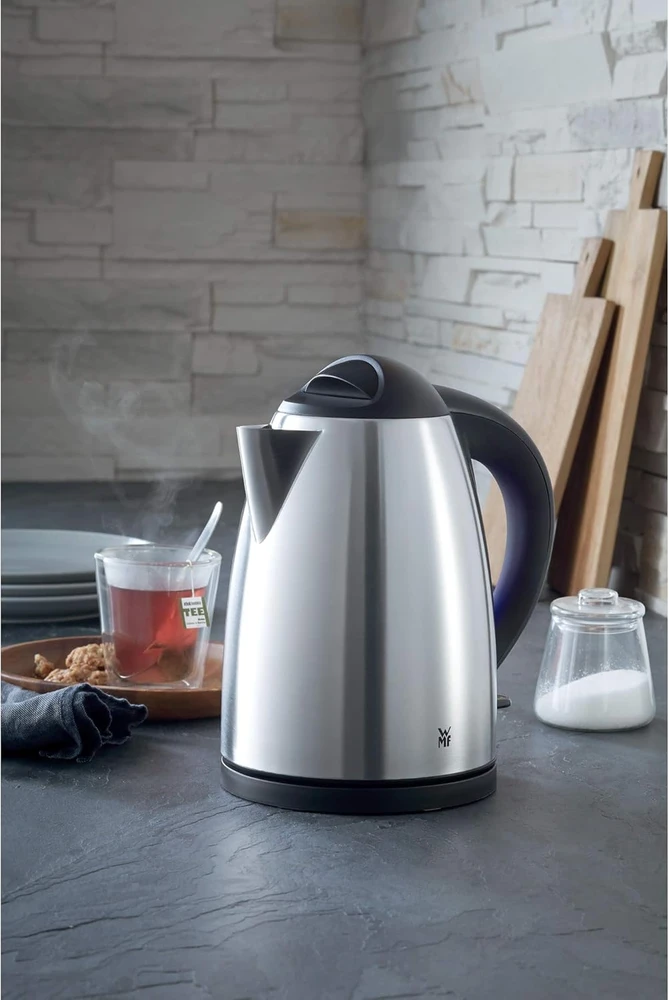 WMF Virdulys Bueno Standard, Nerūdijantis plienas, Nerūdijantis plienas, 2400 W, 360° rotational base, 1.7 L