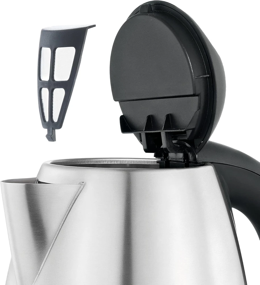 WMF Virdulys Bueno Standard, Nerūdijantis plienas, Nerūdijantis plienas, 2400 W, 360° rotational base, 1.7 L
