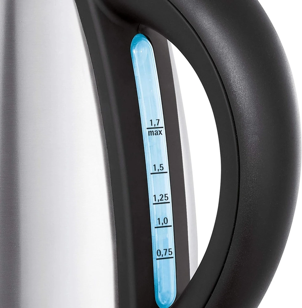 WMF Virdulys Bueno Standard, Nerūdijantis plienas, Nerūdijantis plienas, 2400 W, 360° rotational base, 1.7 L