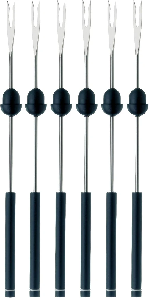 WMF fondiu rinkinys 6 asmenims su 3 l indu ir degikliu 0795259900