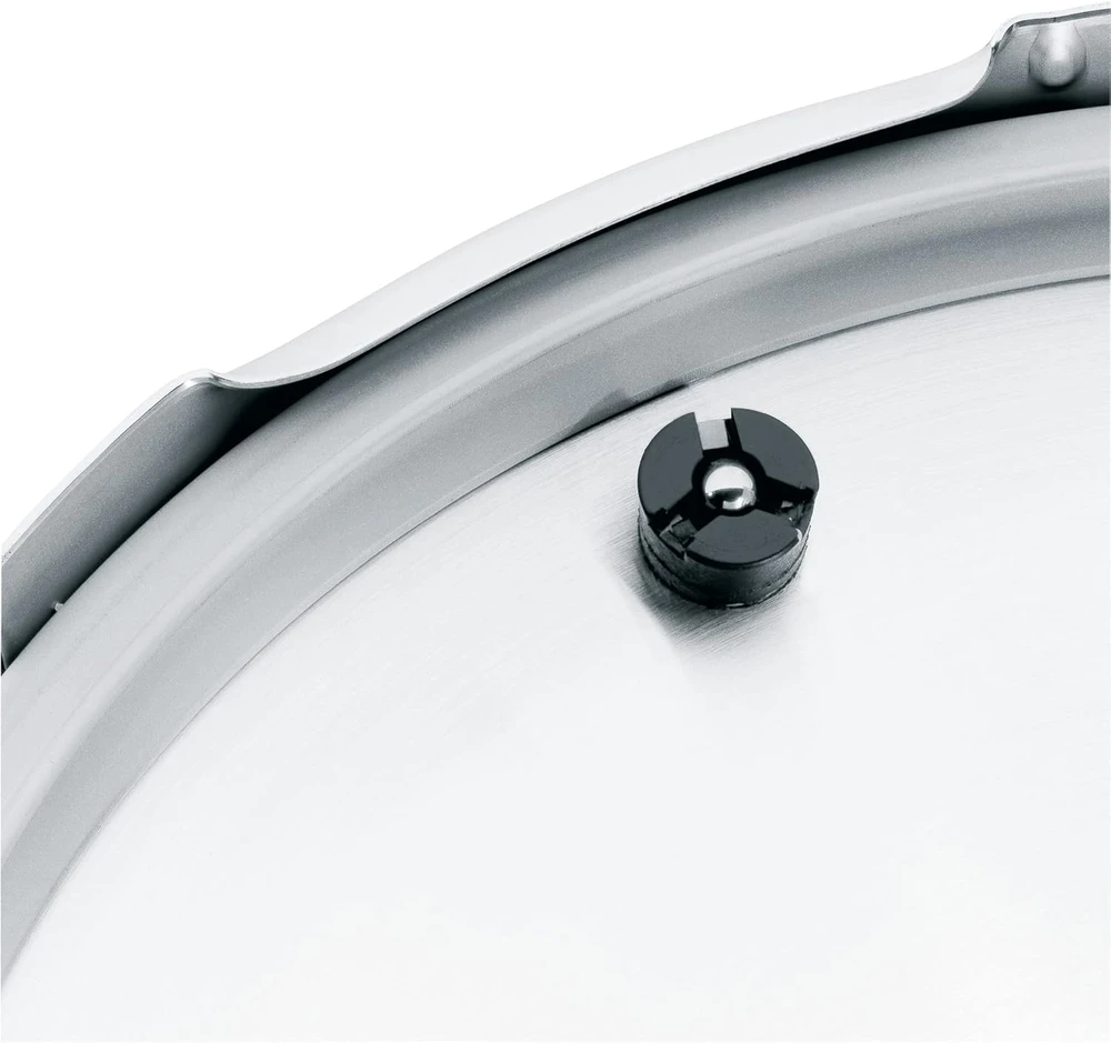 WMF greitpuodis indukcijai, 4.5 l talpa, nerūdijantis plienas, 22 cm, 1000 W