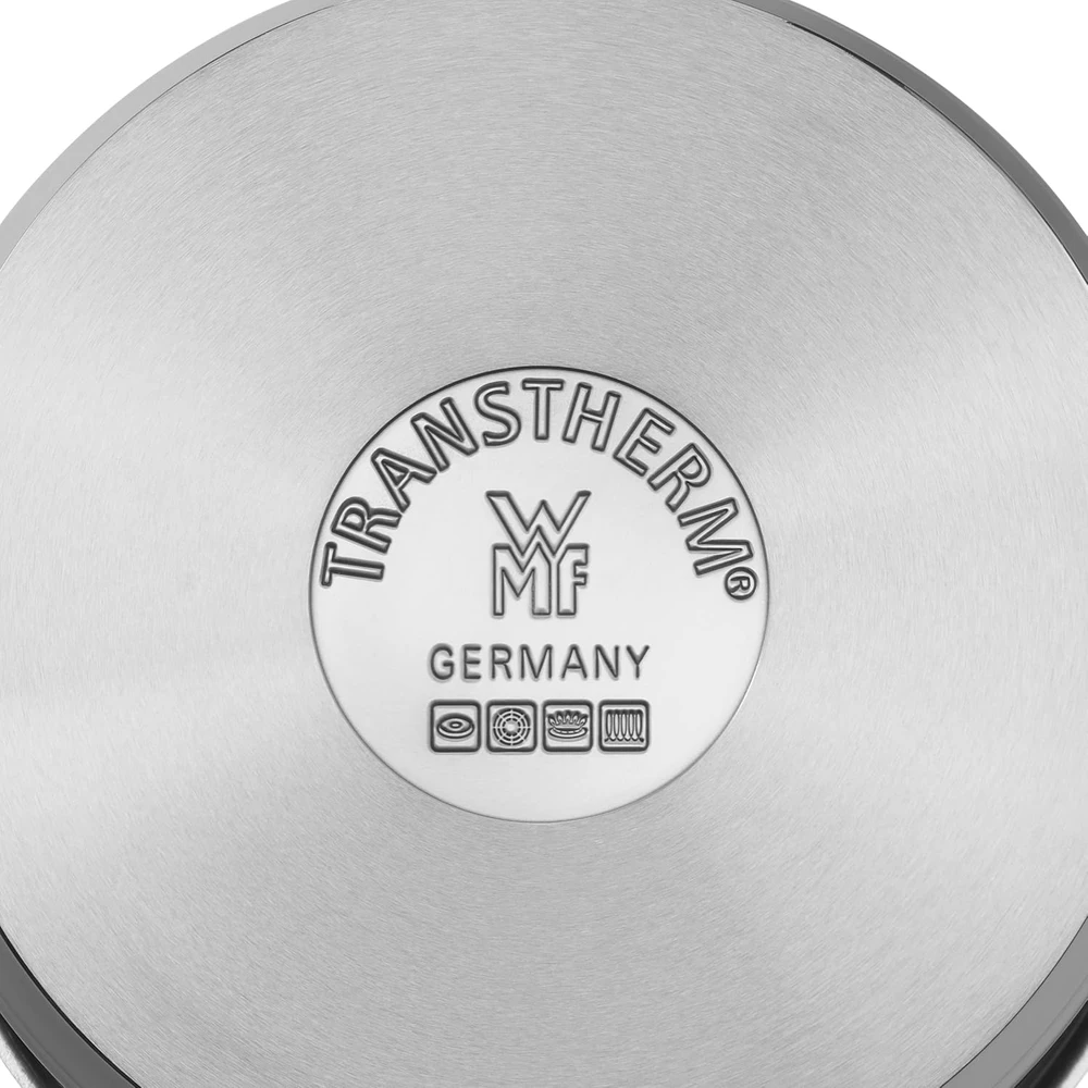 WMF greitpuodis indukcijai, 4.5 l talpa, nerūdijantis plienas, 22 cm, 1000 W