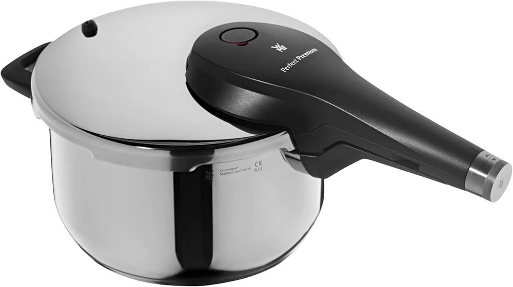 WMF greitpuodis indukcijai, 4.5 l talpa, nerūdijantis plienas, 22 cm, 1000 W