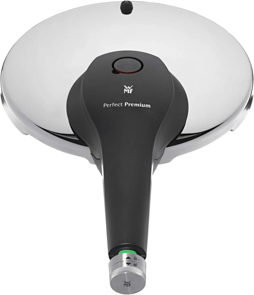 WMF greitpuodis indukcijai, 4.5 l talpa, nerūdijantis plienas, 22 cm, 1000 W