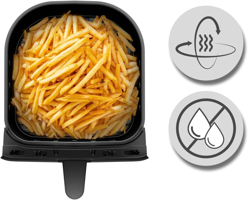 WMF EL-Gruzdintuvė beztłuszczowa Air Fryer