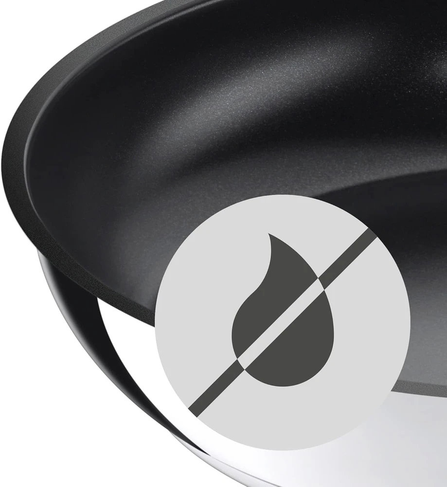 WMF keptuvė su PTFE nepridegančia danga, 28 cm, 4 L, Devil