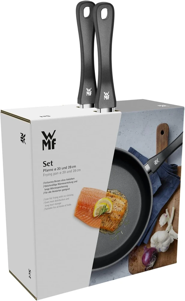 WMF keptuvė su PTFE nepridegančia danga, 28 cm, 4 L, Devil