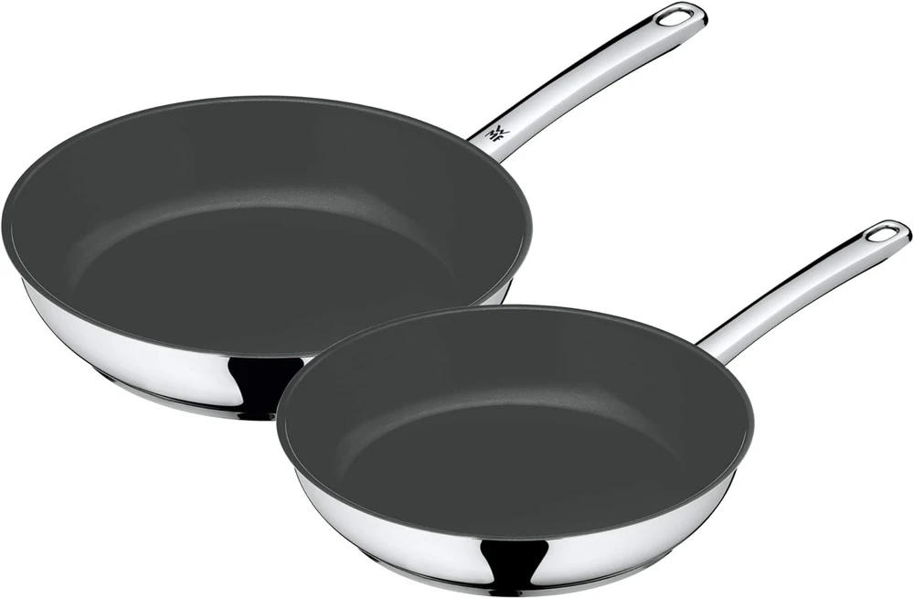 WMF keptuvių rinkinys iš nerūdijančiojo plieno su keramine danga, 28 cm, 2 vnt., 0741609990