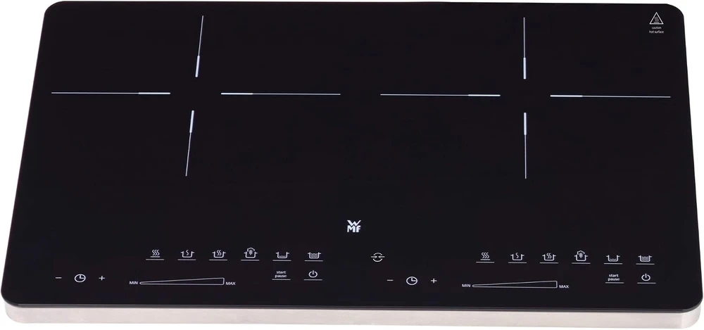 WMF Kult X dviguba indukcinė kaitlentė su 2 kaitvietėmis, 3500 W, 0415320011