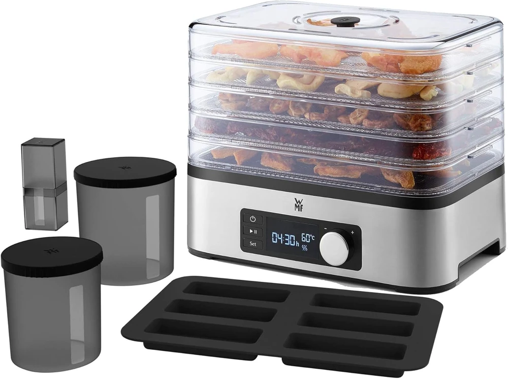 Džiovintuvas WMF KITCHENminis Automatinė Džiovintuvas Užkandžiai išsinešimui