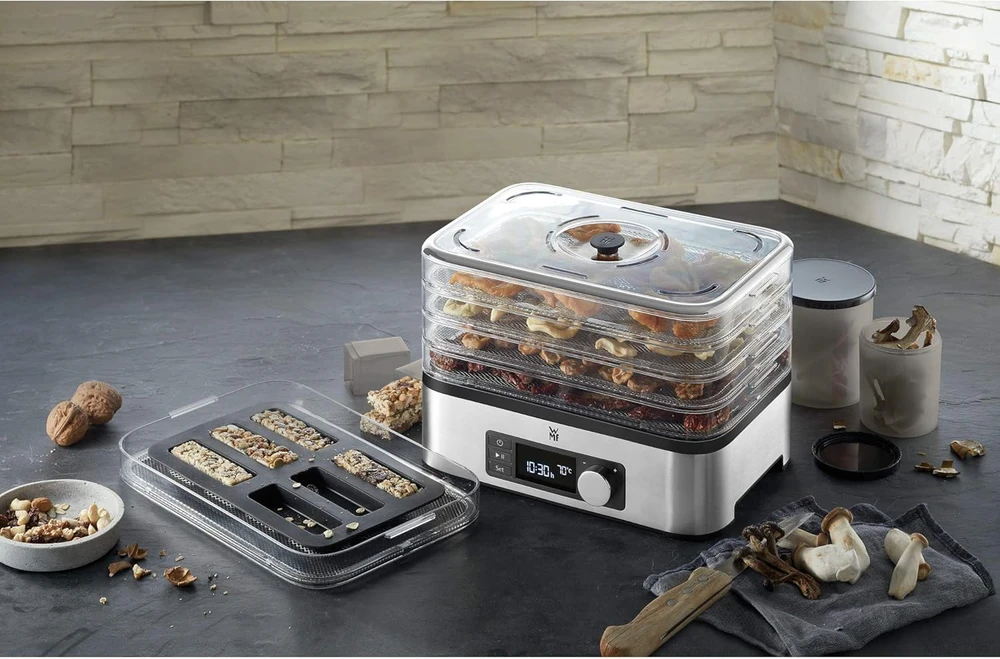 Džiovintuvas WMF KITCHENminis Automatinė Džiovintuvas Užkandžiai išsinešimui