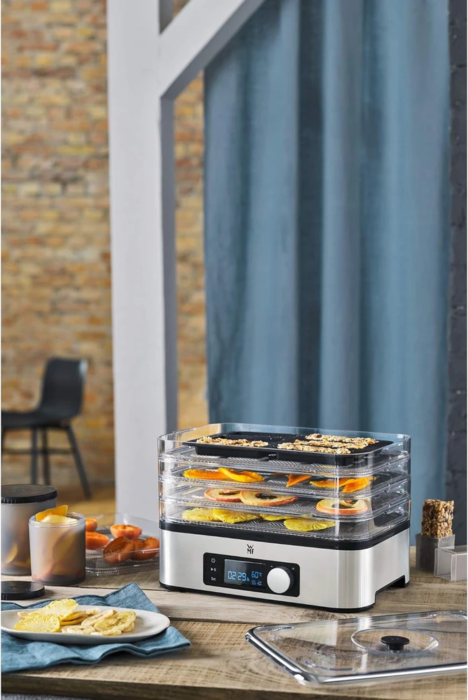 Džiovintuvas WMF KITCHENminis Automatinė Džiovintuvas Užkandžiai išsinešimui