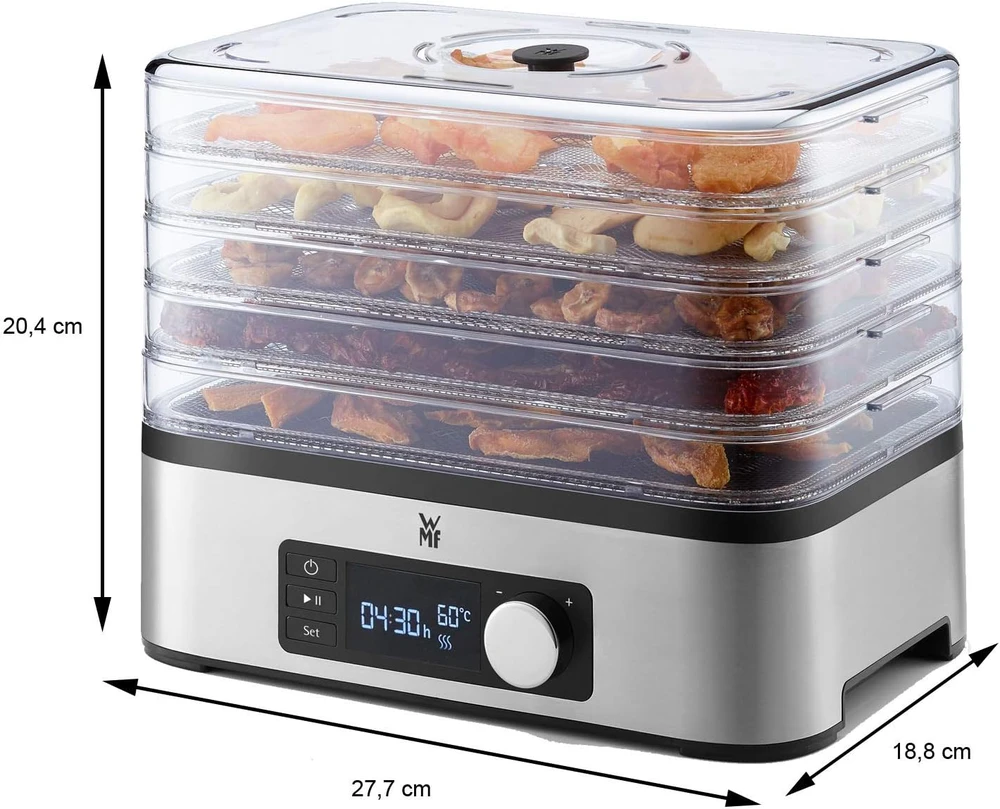 Džiovintuvas WMF KITCHENminis Automatinė Džiovintuvas Užkandžiai išsinešimui