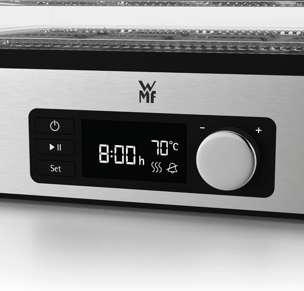 Džiovintuvas WMF KITCHENminis Automatinė Džiovintuvas Užkandžiai išsinešimui