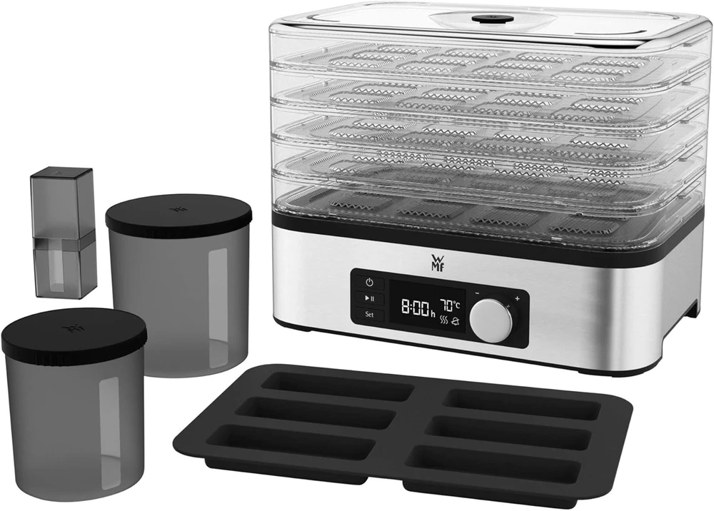 Džiovintuvas WMF KITCHENminis Automatinė Džiovintuvas Užkandžiai išsinešimui