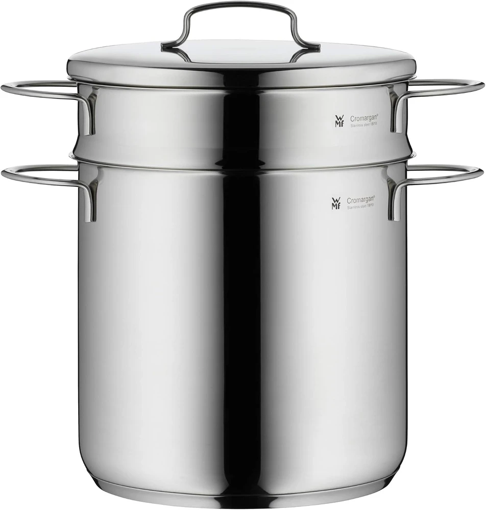WMF makaronų puodas su įdėklu ir dangčiu, 3 l, Ø 18 cm, 0718826040