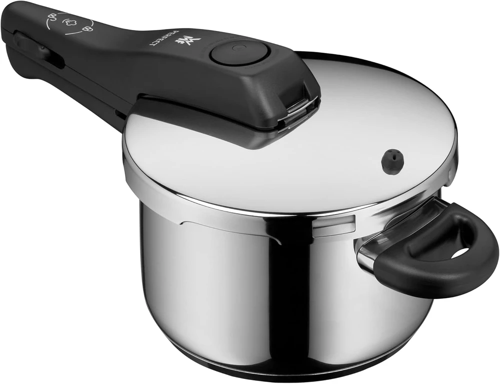 WMF slėginis puodas Perfect One Puodas 2,5 l indukcijai, 2 gaminimo lygiai, 791799990