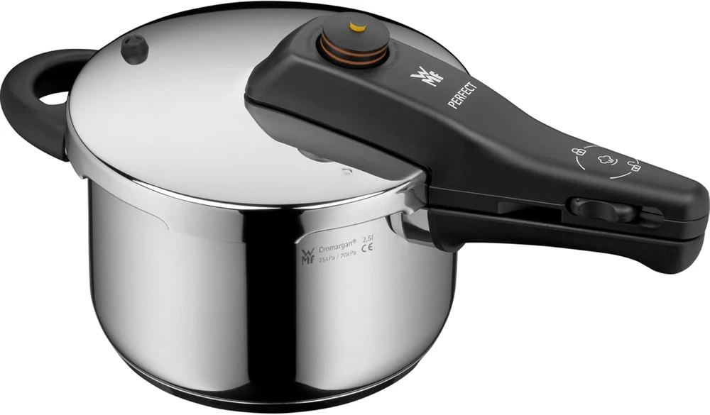 WMF slėginis puodas Perfect One Puodas 2,5 l indukcijai, 2 gaminimo lygiai, 791799990