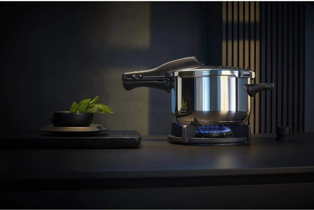WMF slėginis puodas Perfect One Puodas 2,5 l indukcijai, 2 gaminimo lygiai, 791799990