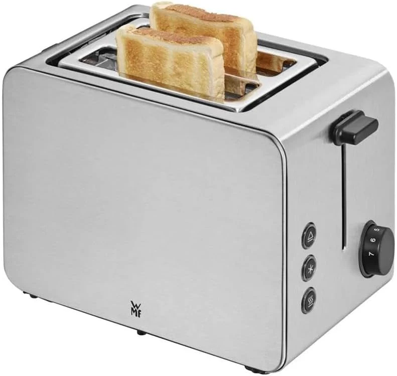 WMF Stelio dviejų angų skrudintuvas su bandelių laikikliu, 900 W, 0414210011