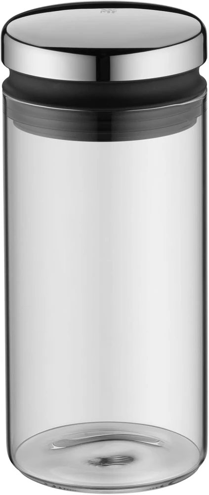 WMF stiklinis maisto laikymo indas su dangteliu 1 l, 21,5 cm, 06616040
