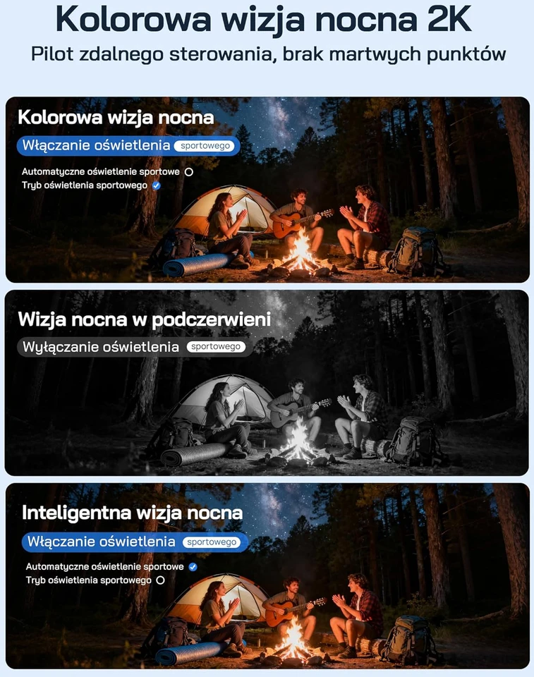 WOLFANG lauko stebėjimo kamera 4G LTE, saulės energija, 2K, naktinis matymas, PTZ, PIR jutiklis, IP66, WT08-WB