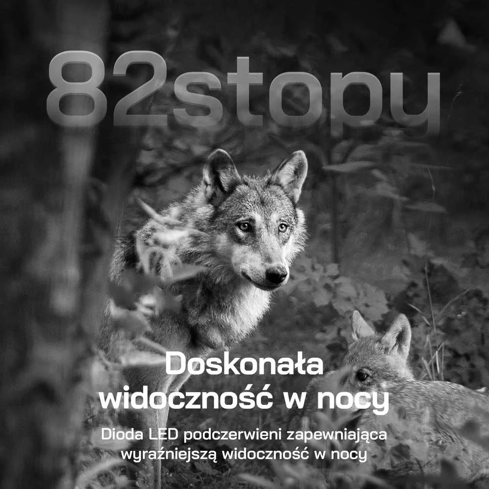WOLFANG saulės energija maitinama 4G LTE lauko kamera, 2.5 K naktinis matymas, IP66, WT04