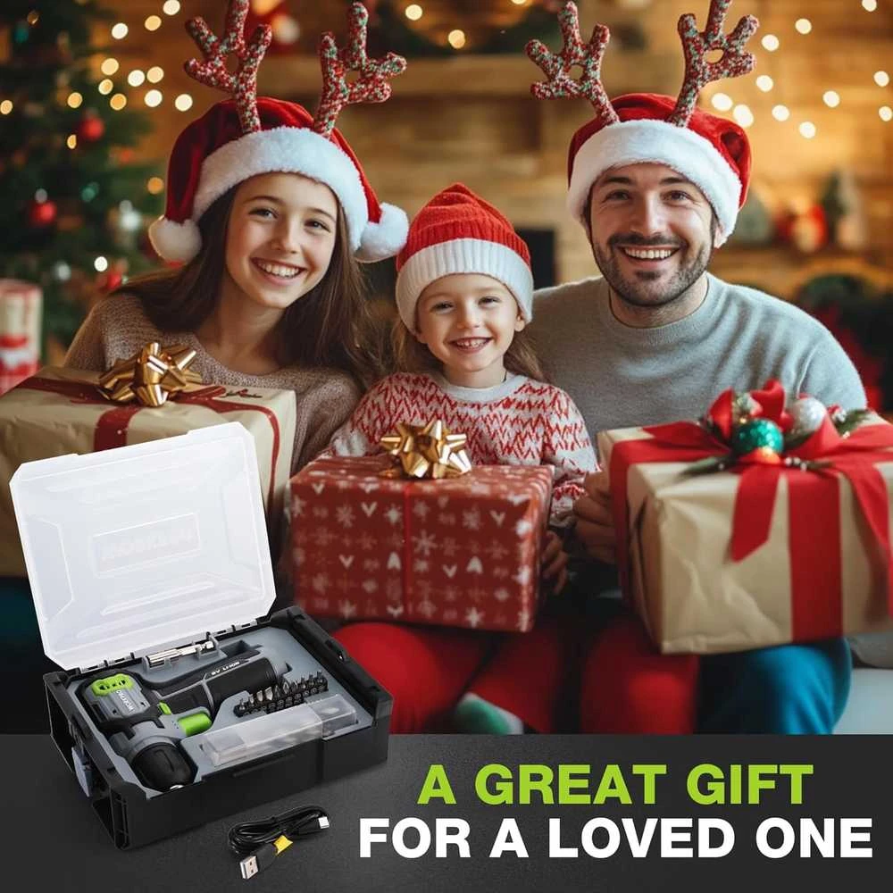 WORKPRO akumuliatorinių gręžtuvų ir suktuvų rinkinys 8 V 2000 mAh, 10 mm griebtuvas, LED, lagaminas