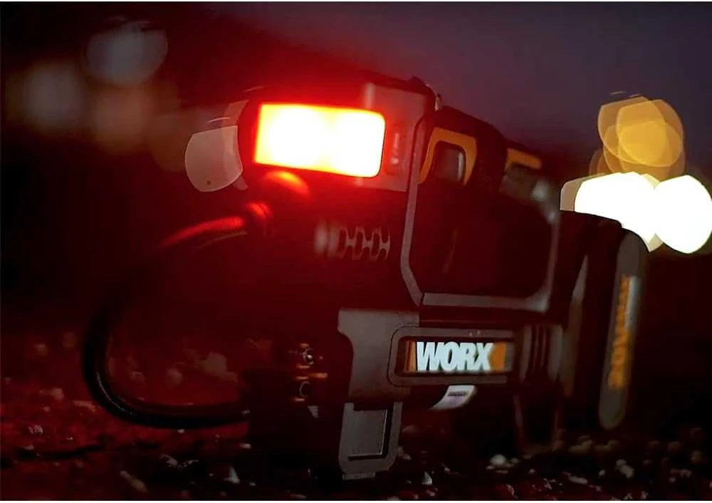 WORX akumuliatorinė daugiafunkcė oro pompa WX092.9, 10 bar, LED, be akumuliatoriaus