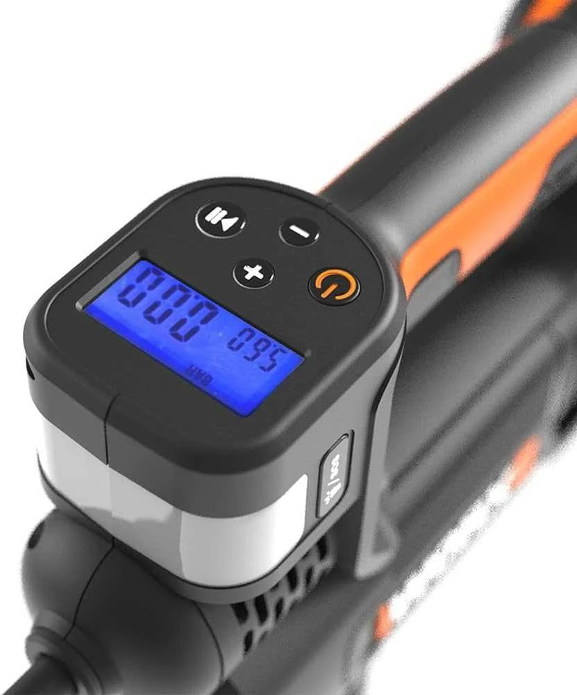 WORX akumuliatorinė daugiafunkcė oro pompa WX092.9, 10 bar, LED, be akumuliatoriaus