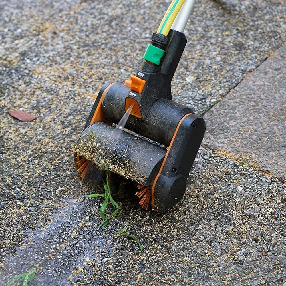 Terasų šepetys Worx WG441E.9; 20 V (be akumuliatoriaus ir pakrovėjo)