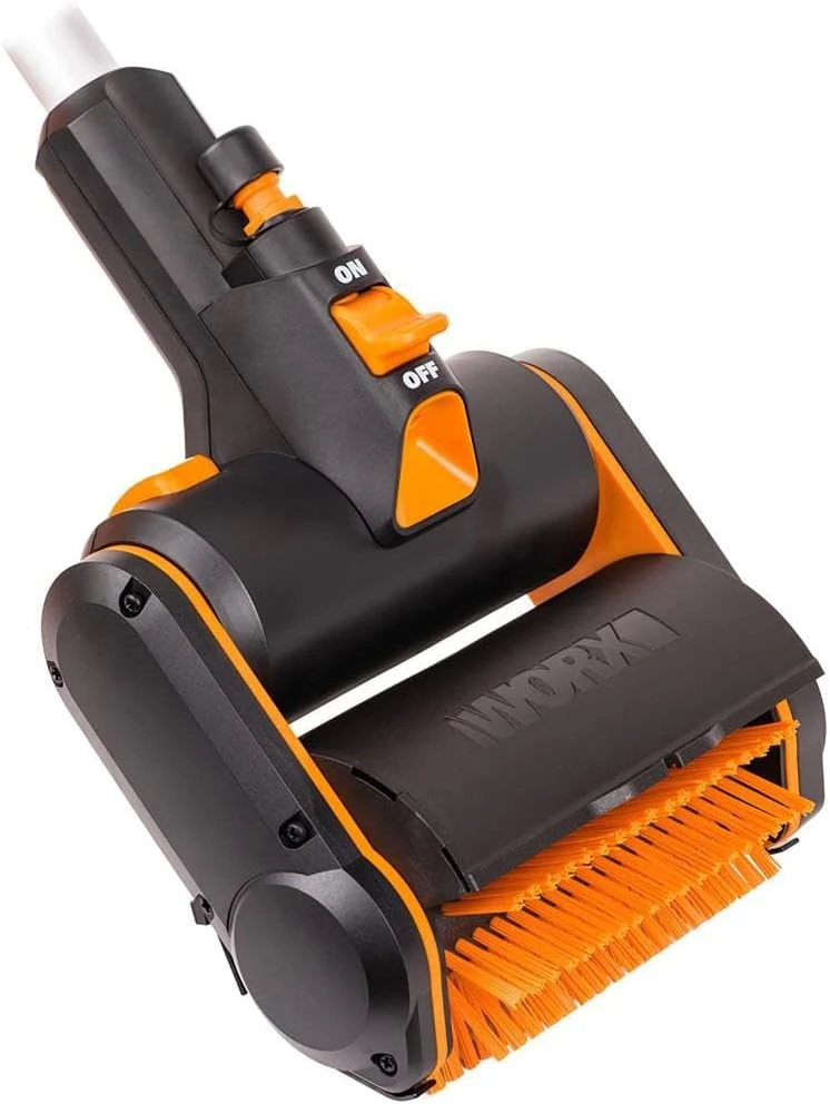 Terasų šepetys Worx WG441E.9; 20 V (be akumuliatoriaus ir pakrovėjo)