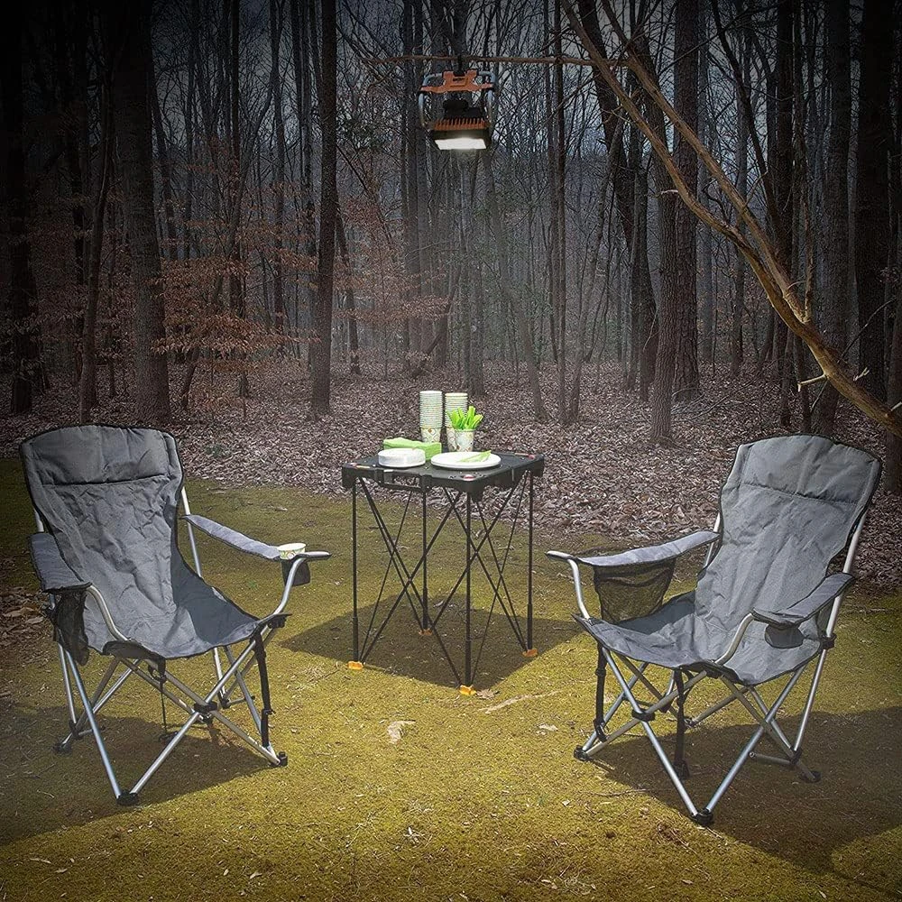 WORX akumuliatorinė LED darbinė lempa 20 V, 1500 lm, 360° kampas, WX026.9