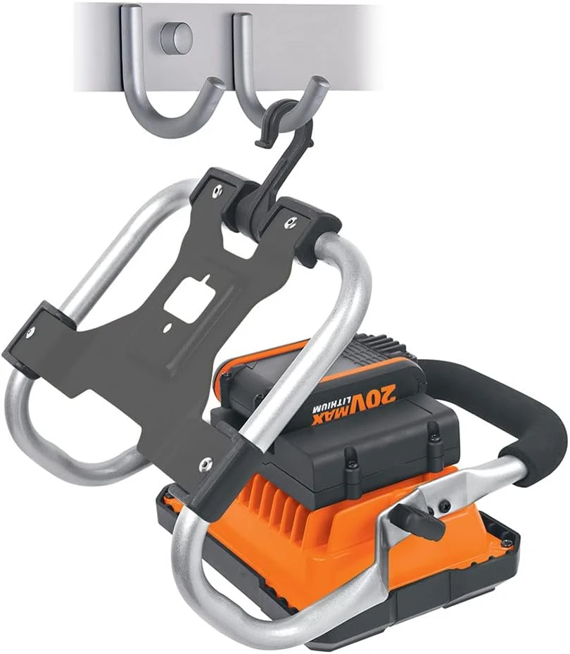 WORX akumuliatorinė LED darbinė lempa 20 V, 1500 lm, 360° kampas, WX026.9