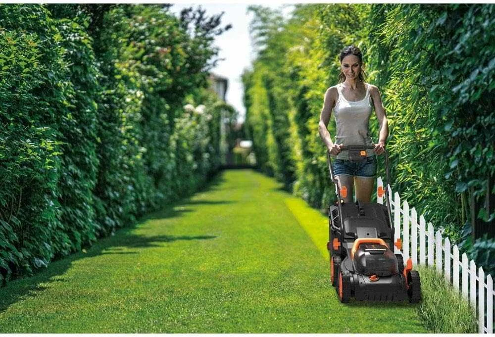 Akumuliatorinė vejapjovė WORX WG743E 2x20V 4Ah