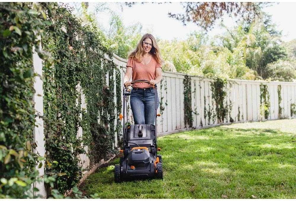 Akumuliatorinė vejapjovė WORX WG743E 2x20V 4Ah