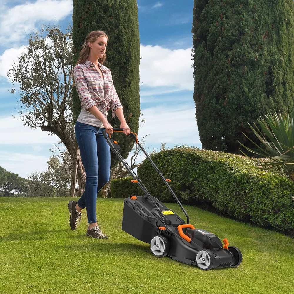 Lawnmower battery for grass WORX WG779E.1 (340 mm)