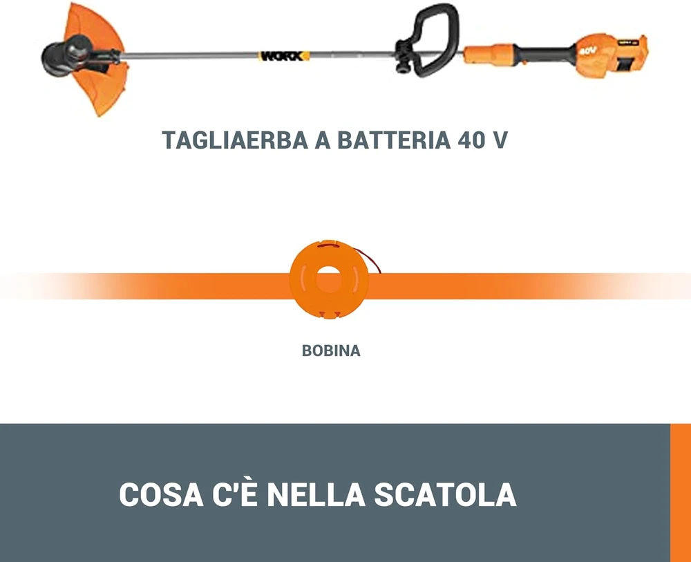 Worx WG183E.9 40V