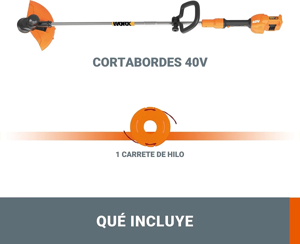 Worx WG183E.9 40V