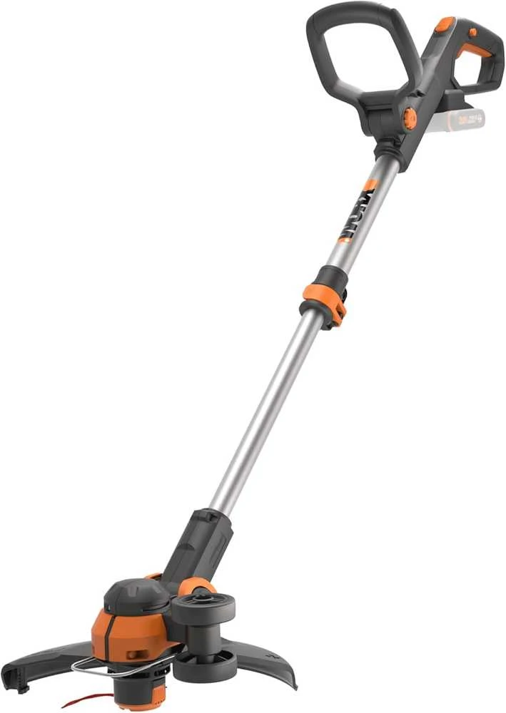 WORX akumuliatorinė žoliapjovė-trimeris 20 V, 2 viename, 30 cm pjovimo plotis, WG163E.9, be akumuliatoriaus ir kroviklio