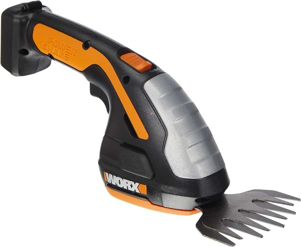 WORX akumuliatorinės gyvatvorių žirklės be akumuliatoriaus, 20 cm peilis, WG801E.91