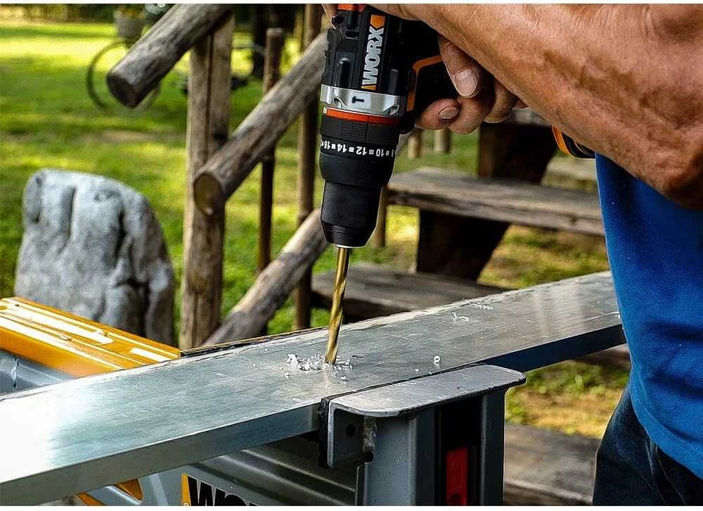 WORX belaidis smūginis gręžtuvas 20 V, 60 Nm, bešepetėlinis variklis, 2 greičiai, WX352