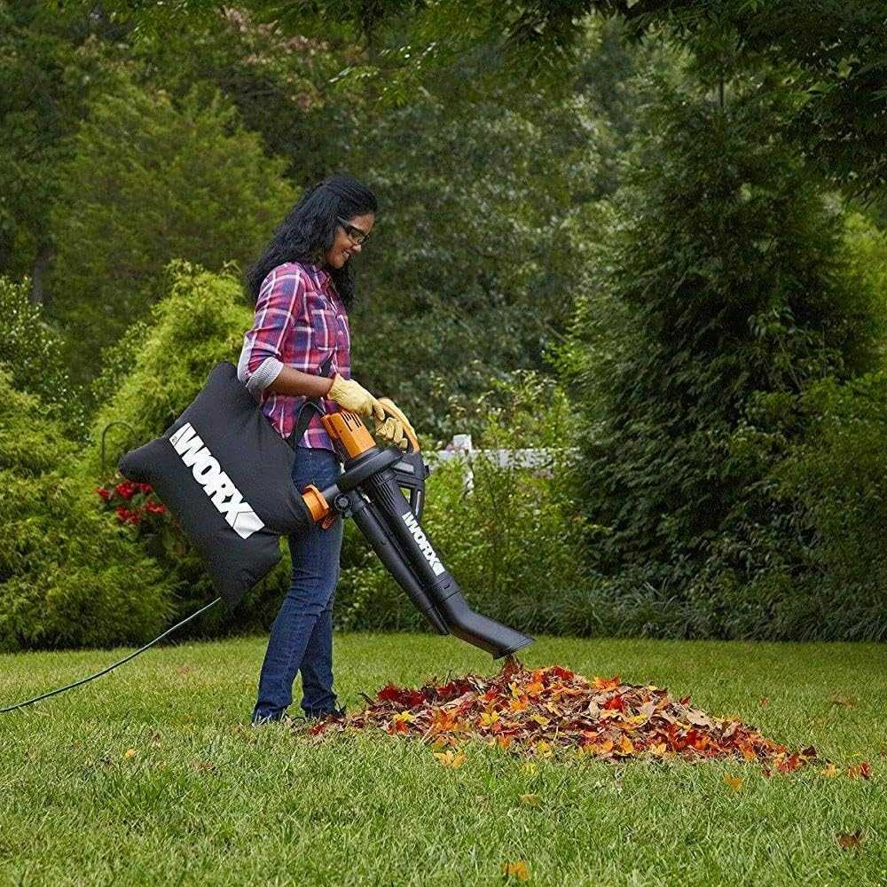 WORX elektrinė lapų pūstuvas ir siurblys 3000 W 3-in-1, 335 km/h, 600 m³/h, WG505E