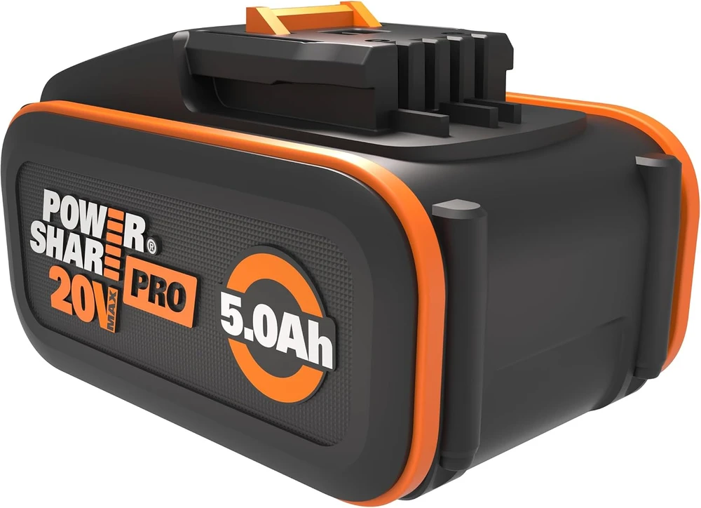WORX ličio jonų akumuliatorius PowerShare 20 V 5 Ah WA3645