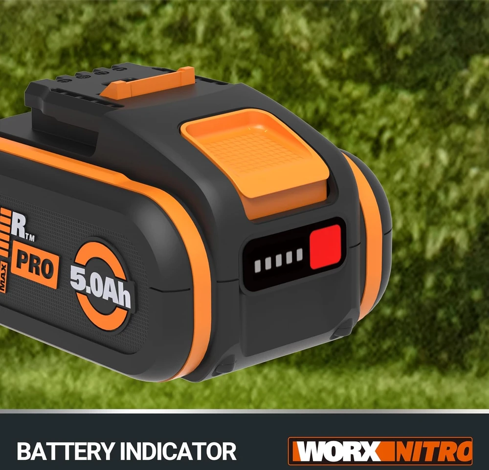 WORX ličio jonų akumuliatorius PowerShare 20 V 5 Ah WA3645