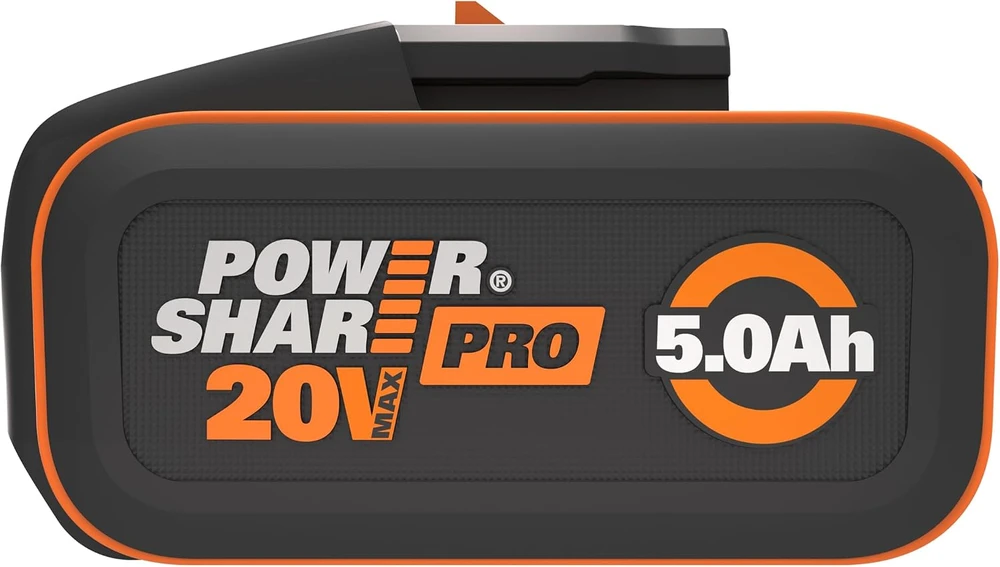 WORX ličio jonų akumuliatorius PowerShare 20 V 5 Ah WA3645