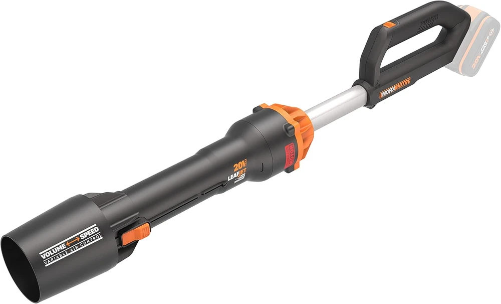 Akumuliatorinis pūstuvas Worx WG543E.9 20V E.9 LEAFJET, be baterijos ir įkroviklio, 6943475862602